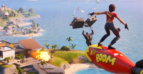 New Fortnite Consumable Items Have Been Leaked Including Glider Redeploy