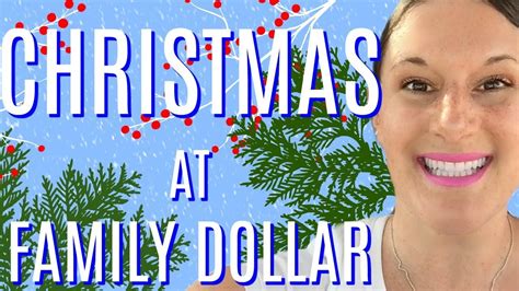 *LIVE* CHRISTMAS AT FAMILY DOLLAR | CHRISTMAS DECOR, $5 GIFT SETS & MORE!! - YouTube
