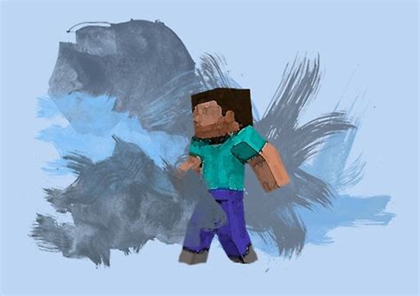 Minecraft Watercolor At Explore Collection Of