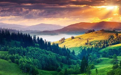 The Hills Of Romania In 2020 Natural Landmarks Nature Landmarks