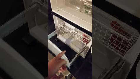 Additionally, the vents up to the fridge compartment get iced up, causing it to not be cool. EASY Ice Build Up in bottom of freezer repair! - YouTube