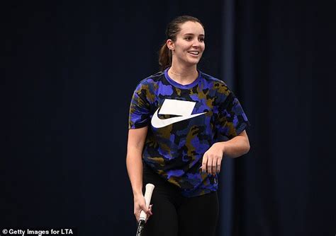 Junior Wimbledon Winner And British Olympic Silver Medallist Laura Robson Backs Emma Raducanu To