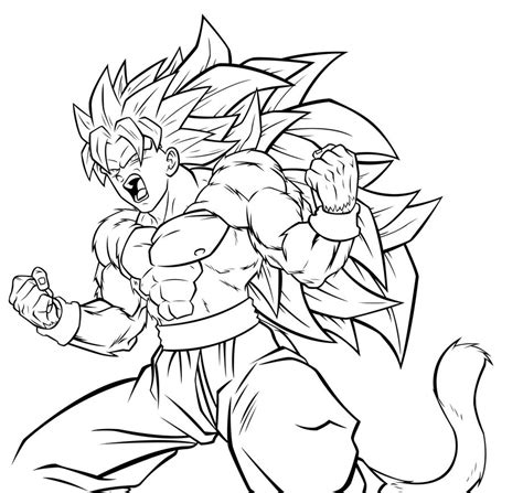 Check out 20 dragon ball z coloring pages to print featuring characters in different poses below. Dragon Ball Z Coloring Pages To Print at GetDrawings | Free download