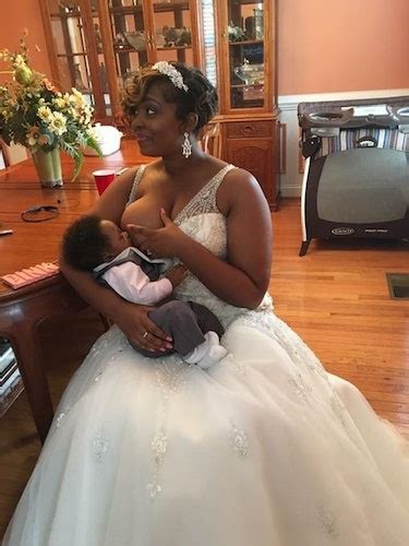 24 Beautiful Pictures Of Breastfeeding Brides That Will Take Your Breath Away