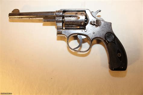 Sandw Model 1899 Military And Police 38 Special For Sale