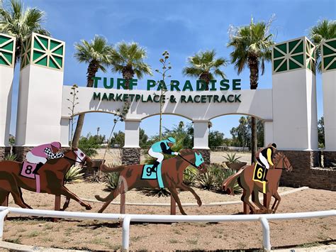 Turf Paradise Horse Racing Phoenix 1956 | Horse racing, Turf, Racing