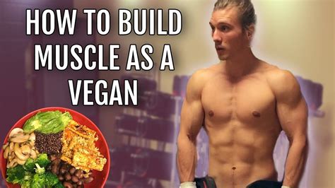 Vegan Diet For Muscle Building Youtube
