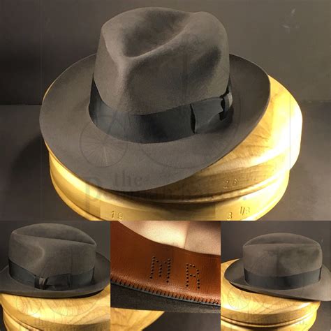 Bespoke Fedora Hats For Men Mens Hats Fashion Mens Dress Hats