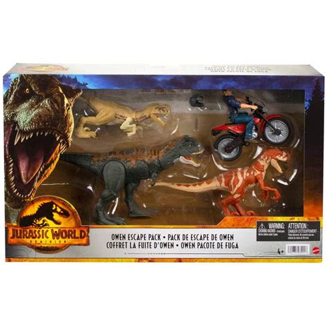 Jurassic World Dominion Owen Escape Pack