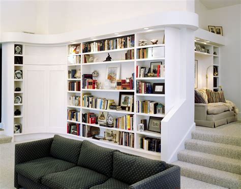 Examples Of Built In Bookcases • Deck Storage Box Ideas