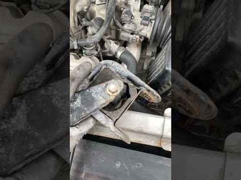 Worn Transmission Mounts Youtube