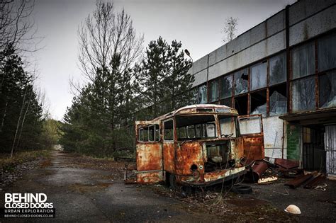 A Walk Through Pripyat Ghost Town Urbex Behind Closed Doors Urban