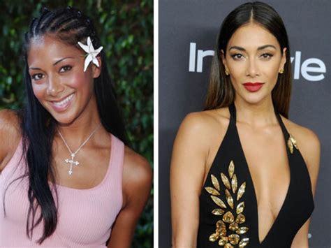 Nicole Scherzinger Before And After Breast Implants