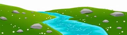 River Transparent Clip Clipart Background Ground Drawing