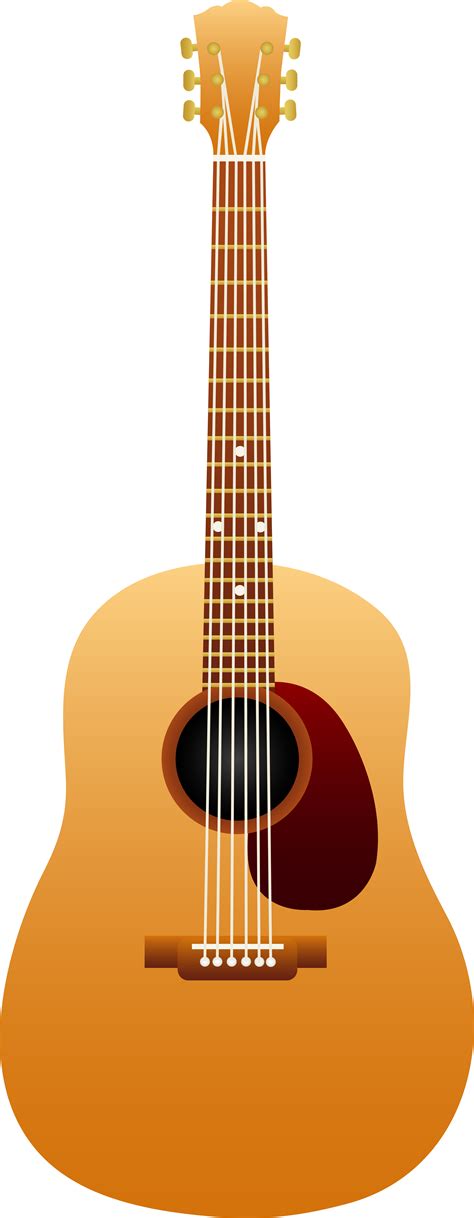 Free Acoustic Guitar Vector Png Download Free Acoustic Guitar Vector Png Png Images Free