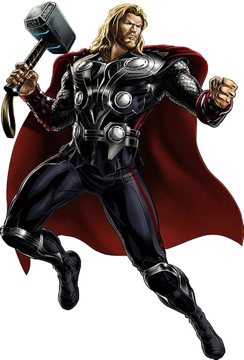 Thor Marvel Comics Avengers Thunder God Alternate