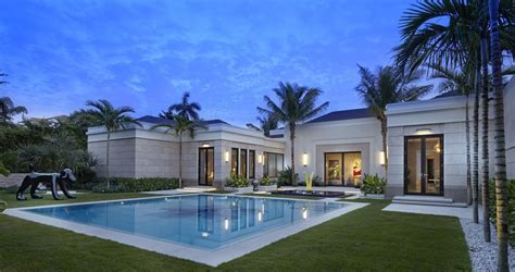 Pool Mediterranean Style House Plans Exterior U Shaped