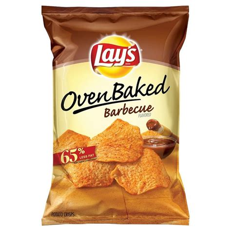 Lays Oven Baked Open Bake Barbeque Chips