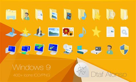 Windows 10 Icon Set 139855 Free Icons Library
