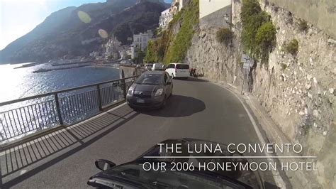 Driving Through Amalfi Youtube