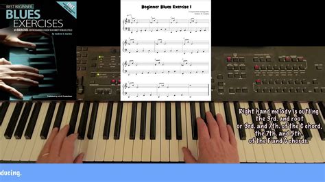 Exercise 1 From The Music Instructional Book Best Beginner Blues