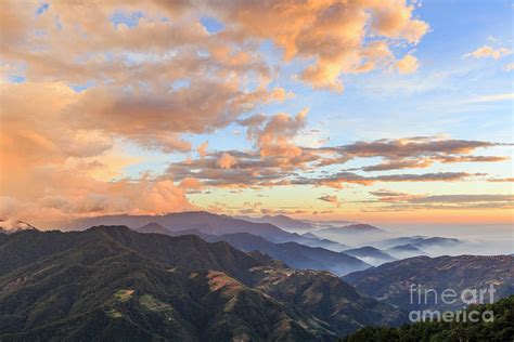 The Famous Hehuan Mountain Of Taiwan Photograph By Chon Kit Leong Pixels