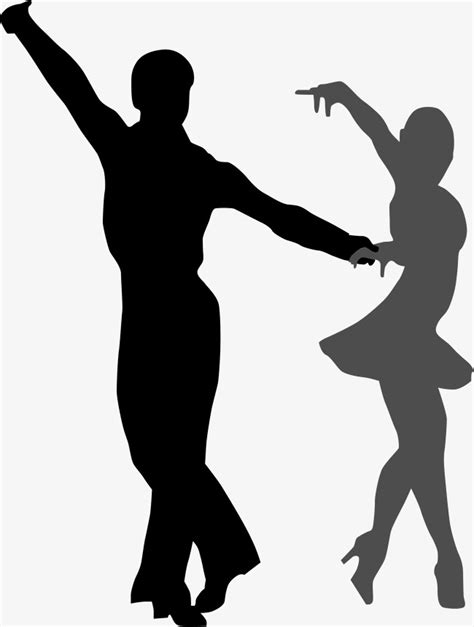 Swing Dance Silhouette At Getdrawings Free Download