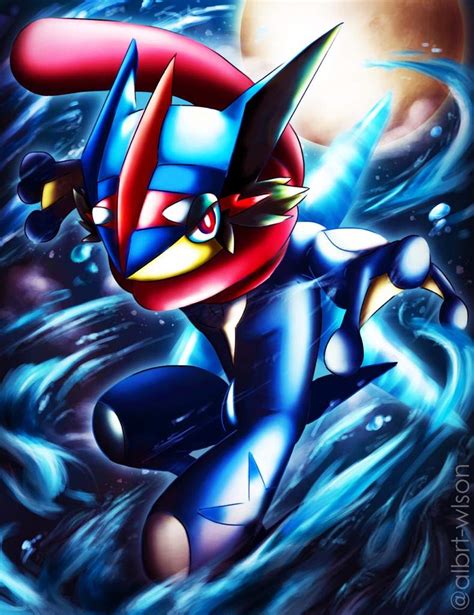 Playing as a lead role, have some missions ahead to complete and dreaming to become a pokemon master one day. Ash-Greninja | Wiki | Pokémon Amino