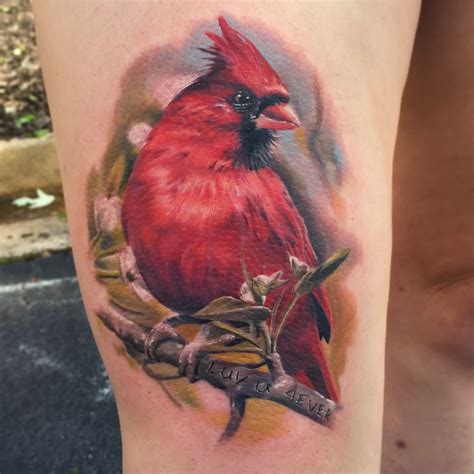 Https://tommynaija.com/tattoo/cardinal Bird Tattoo Designs