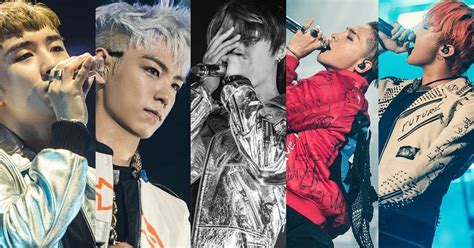 Bigbang Renews Their Contracts With Yg Entertainment