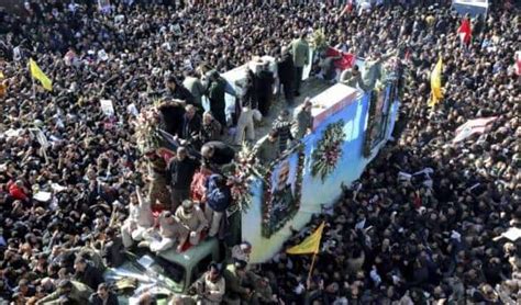 Stampede At Qassem Soleimani Funeral Procession Kills 40 In Iran