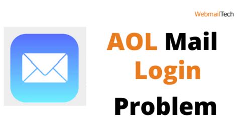 Aol Mail Login Problem Authentication Failed And Cant Log In