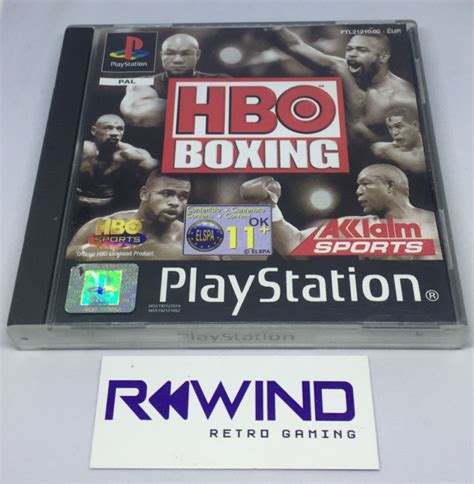 Hbo Boxing Ps1 Rewind Retro Gaming