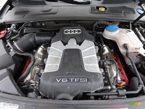 2010 Audi A6 30 Tfsi Quattro Sedan 30 Liter Tfsi Supercharged Dohc 24