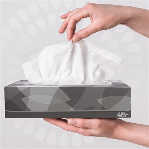Kleenex® Facial Tissues 8835 2 Ply Boxed Tissues 21 Flat Tissue