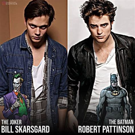 Bill Skarsgard Como El Joker De The Batman