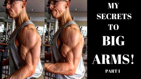 How To Get Big Arms Part 1 Youtube