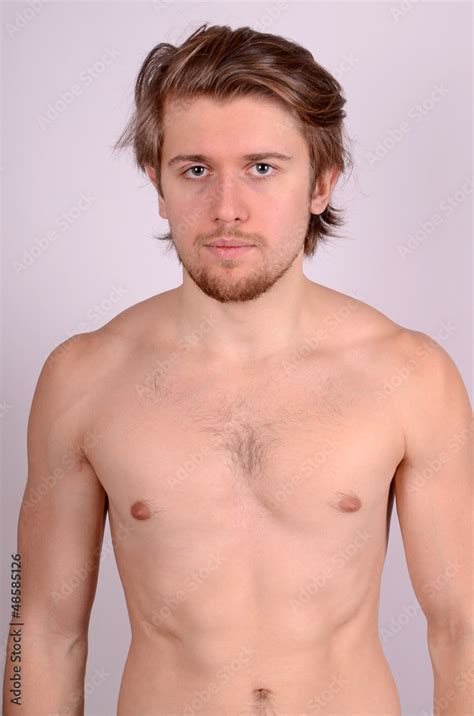 Junger Mann Nackt Stock Photo Adobe Stock