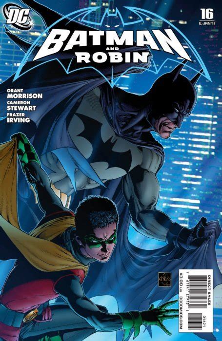 Batman And Robin 1 Dc Comics