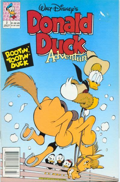 Gcd Cover Walt Disneys Donald Duck Adventures 2