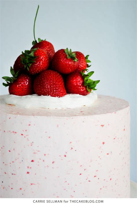 Strawberry Pie Cake The Tomkat Studio Blog