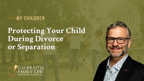 Protecting Your Child During Divorce Or Separation Youtube
