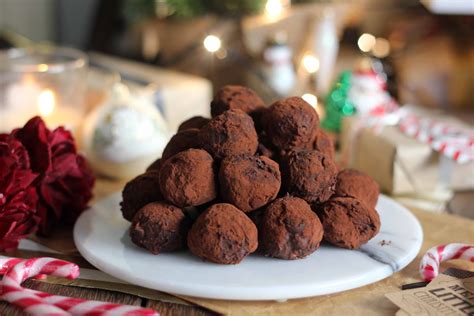 Chocolate Hazelnut Truffles Recipe Chocolate Hazelnut Easy