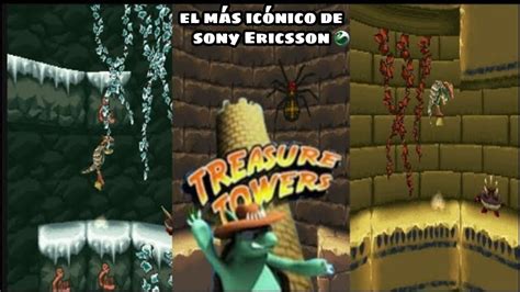 Treasure Tower El Juego Más Icónico De Sony Ericsson Youtube