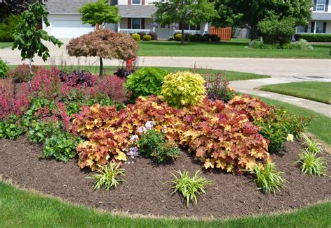 Without any additional features, a basic vegetable garden needs soil, fertilizer, and seeds. 23 Landscaping Ideas with Photos. | Corner landscaping ...
