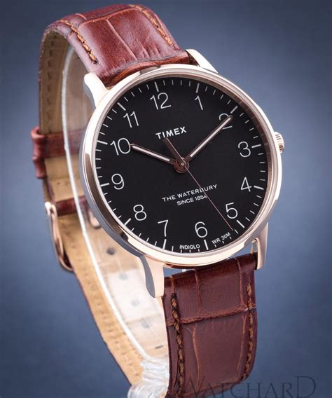 Timex Tw R Waterbury Classic Watch Watchard