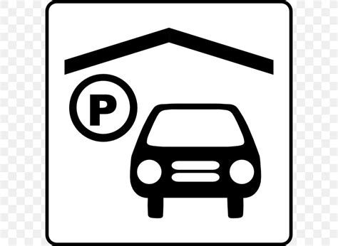 Parking Car Park Clip Art Png 600x600px Parking Area Black And