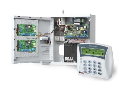 בוני מערכות אזעקה ותקשורת בע מ. מערכת אזעקה פימה תקן 1337 16 אזורים - סיאל מערכות התראה ...
