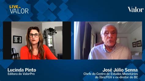 Live Do Valor José Julio Senna Fala Sobre Os Desafios Da Política