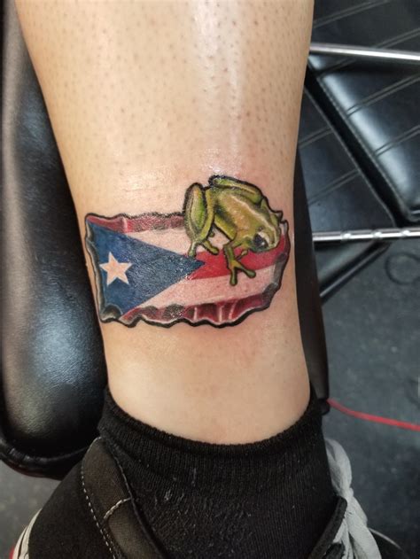 Puerto Rican Coqui Frog Tattoo Islamicportablearts